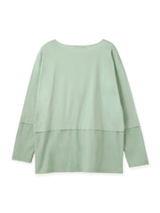 《予約》【連休。涼。軽やかに。】ドッキングシアーロンT《UVケア》