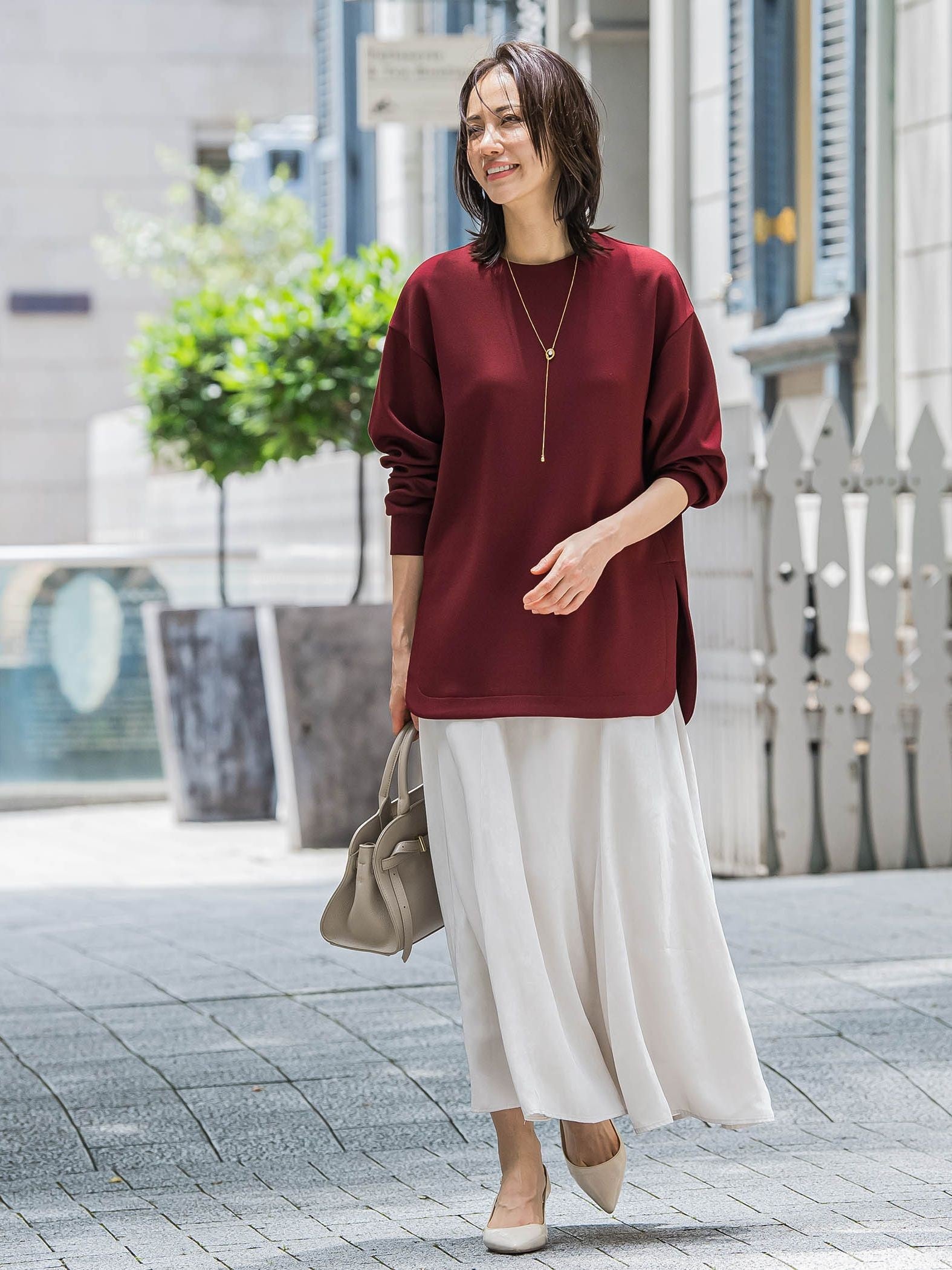 【WEB限定】ふんわリッチプルオーバー≪手洗い可能≫