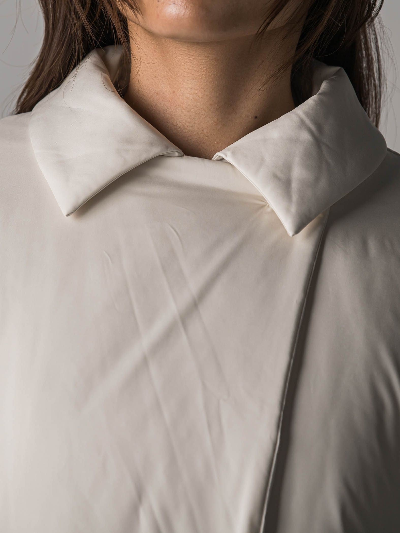 THINDOWNチェスタージャケット≪洗濯機で洗える≫