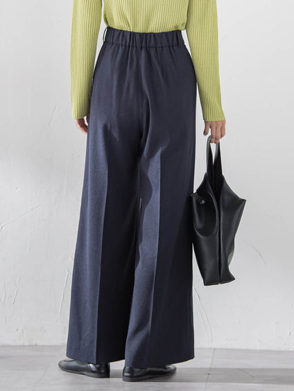 【大きいサイズ】リネンライクオックスパンツ