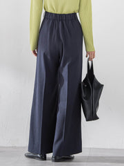 【大きいサイズ】リネンライクオックスパンツ