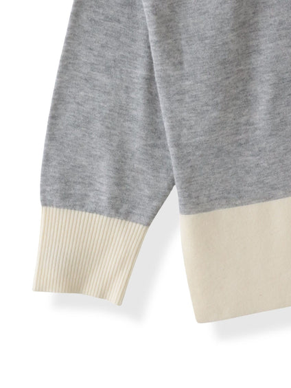 【大きいサイズ/新色追加】ファインウールハイネックニット