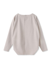 両面起毛T/Rブラウス