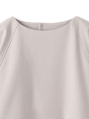 両面起毛T/Rブラウス