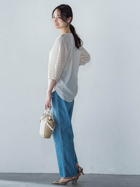 【JAPAN BLUE JEANS】ワイドパンツ