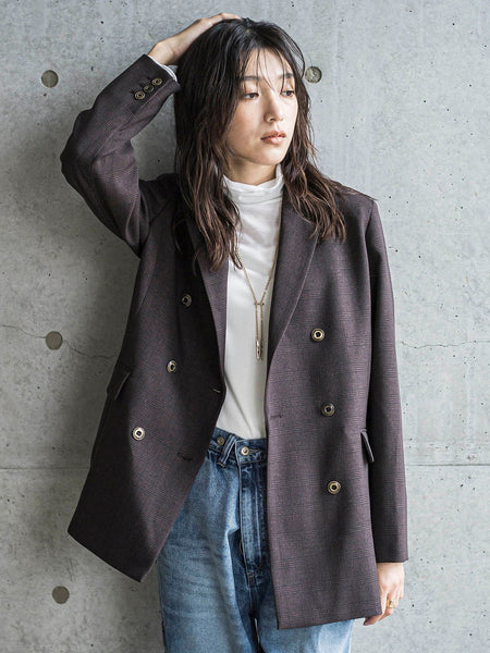 ダブルブレストジャケット