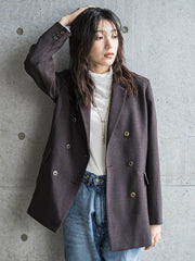ダブルブレストジャケット