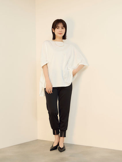【機能するミニマル服】ポンチョTシャツ
