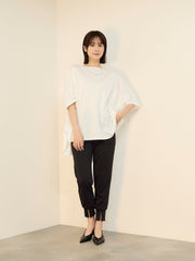 【機能するミニマル服】ポンチョTシャツ
