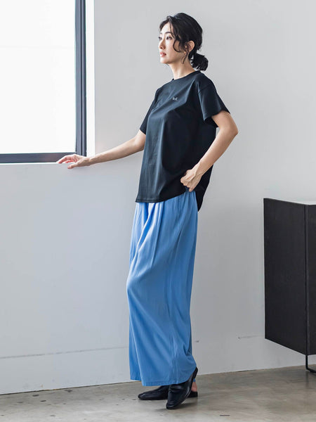 【J Lounge限定】la.f...ロゴTシャツ≪手洗い可能≫