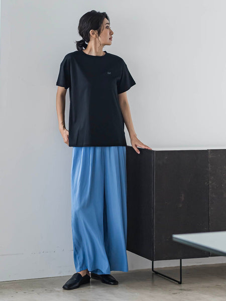 【J Lounge限定】la.f...ロゴTシャツ≪手洗い可能≫