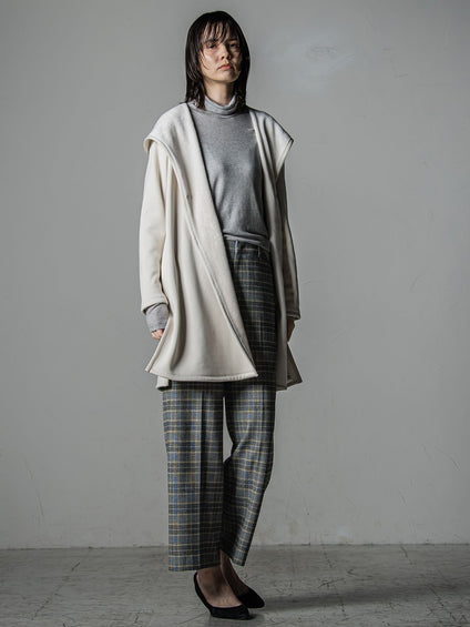 【WEB限定商品】極上の肌触りカシミヤシルクシアーカットソー