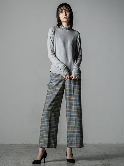 【WEB限定商品】極上の肌触りカシミヤシルクシアーカットソー