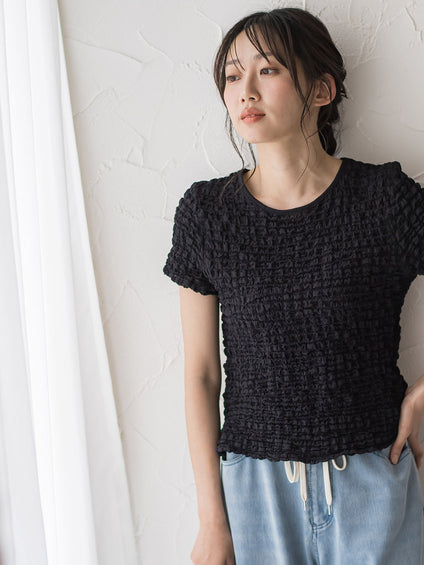 シャーリングＴシャツ