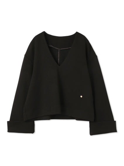 フリースバックダンボールプルオーバー≪手洗い可能≫