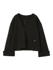 フリースバックダンボールプルオーバー≪手洗い可能≫