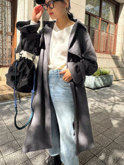 【KOREAN ITEM】防水防汚ミリタリー巾着ショルダーバッグ