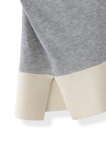 【大きいサイズ/新色追加】ファインウールハイネックニット