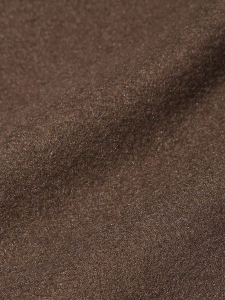 ウールチョウジャージーノーカラージャケット