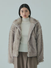 フェイクファージャケット