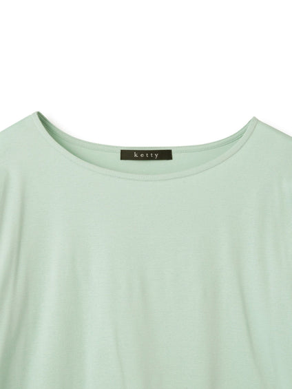 《予約》【連休。涼。軽やかに。】ドッキングシアーロンT《UVケア》