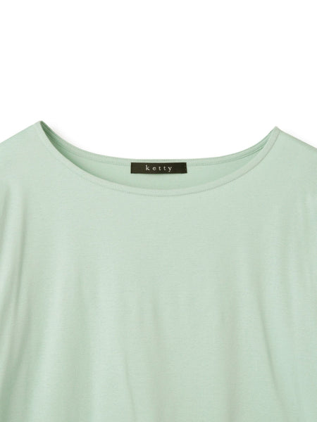 《予約》【連休。涼。軽やかに。】ドッキングシアーロンT《UVケア》