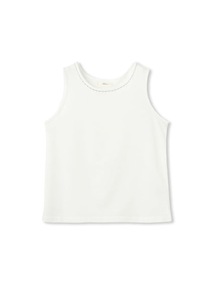 【WEB限定カラーあり】ドルマンブラウス+タンクSET