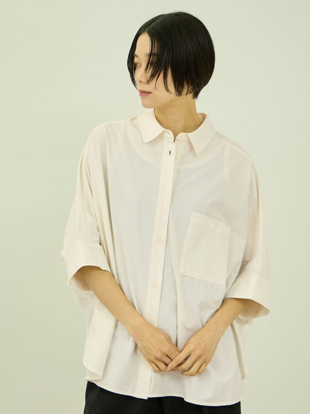 【涼やかストレッチ】ゆったりシャツ