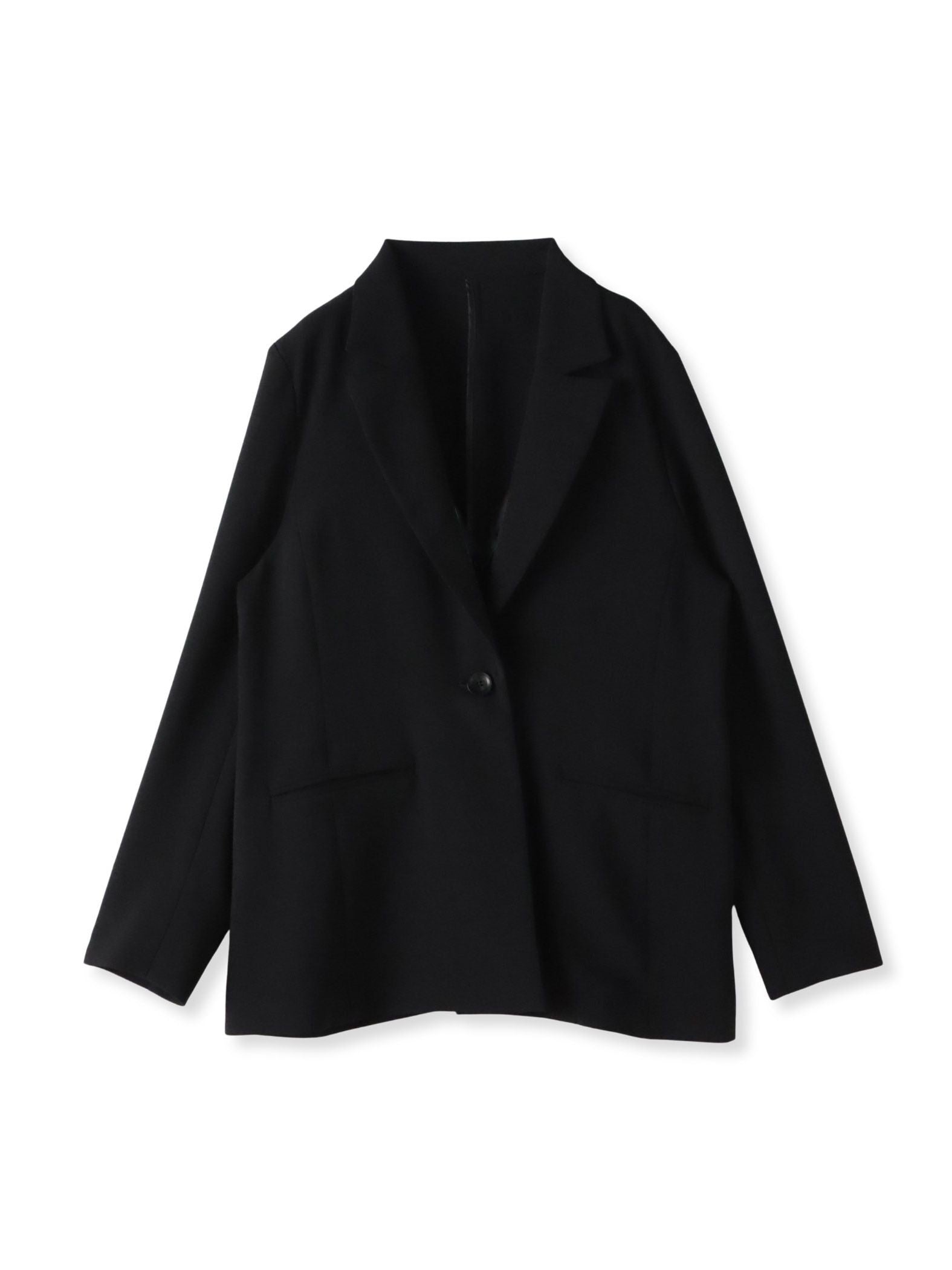 【カタログ掲載】【大きいサイズ】メランジツイルジャケット≪手洗い可能≫