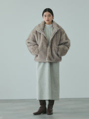 フェイクファージャケット