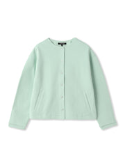 【WEB限定】美フォルムデイリーカーディガン≪洗濯機で洗える/11号あり≫