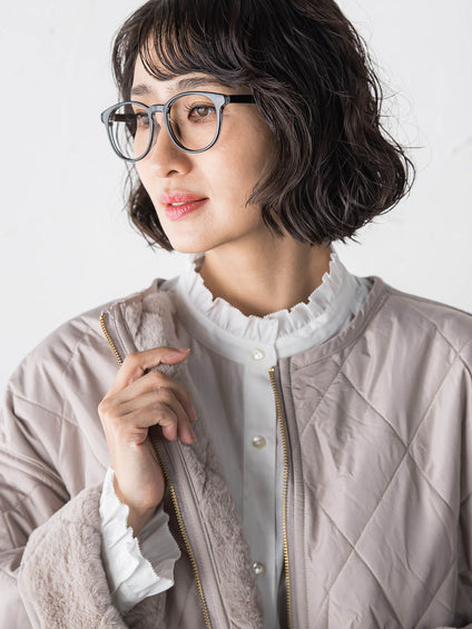 【WEB限定】”まるで毛布”どちらも主役リバーシブルアウター