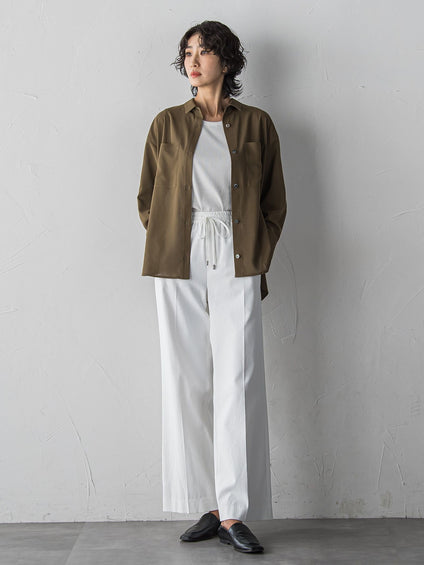 【大きいサイズ/受注会限定】シアーボイルシャツ