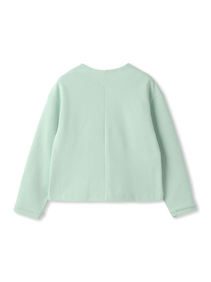 【WEB限定】美フォルムデイリーカーディガン≪洗濯機で洗える/11号あり≫