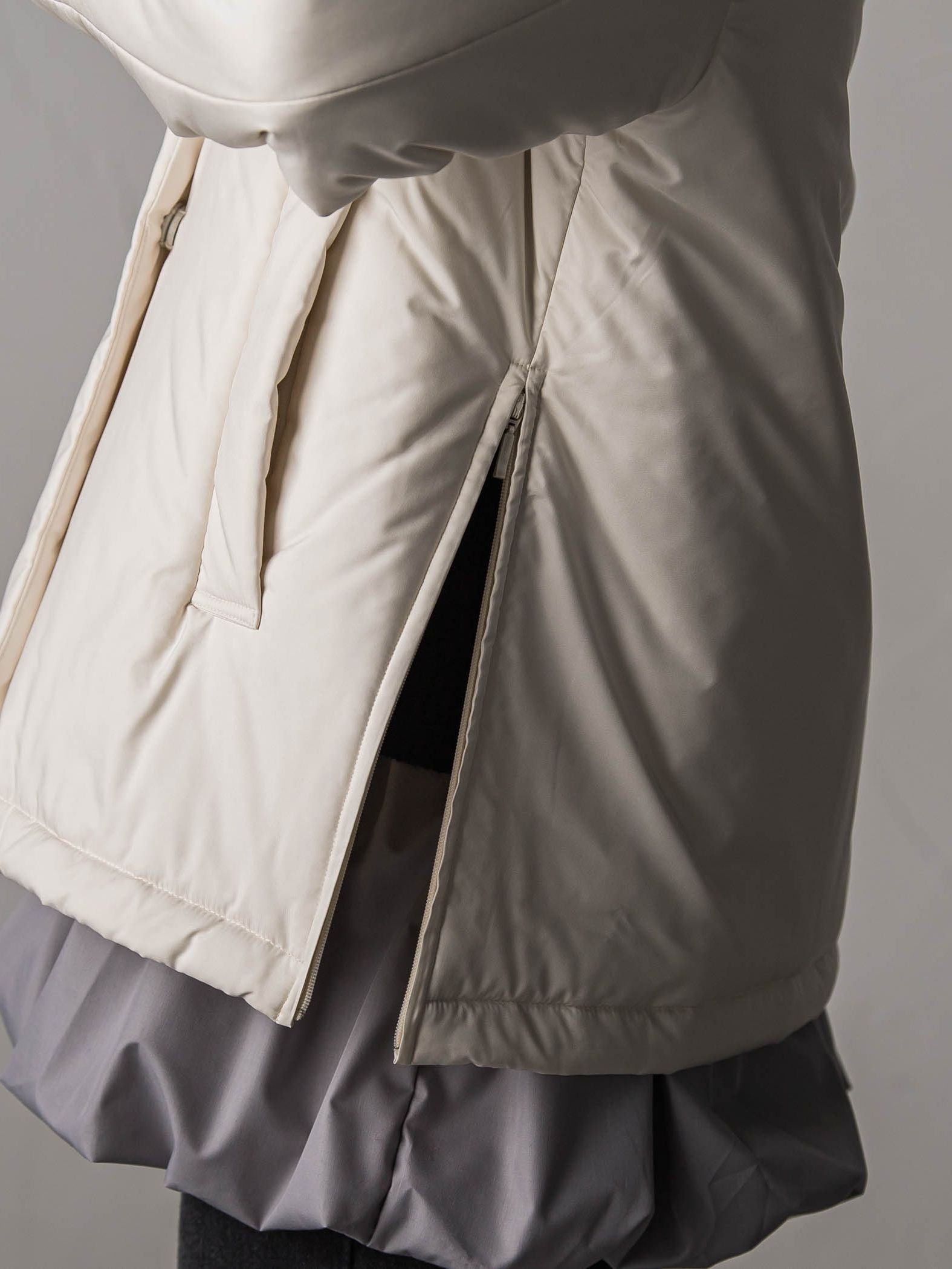 THINDOWNチェスタージャケット≪洗濯機で洗える≫