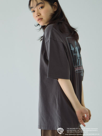 OZTMバックフォトプリントTシャツ≪洗濯機で洗える≫