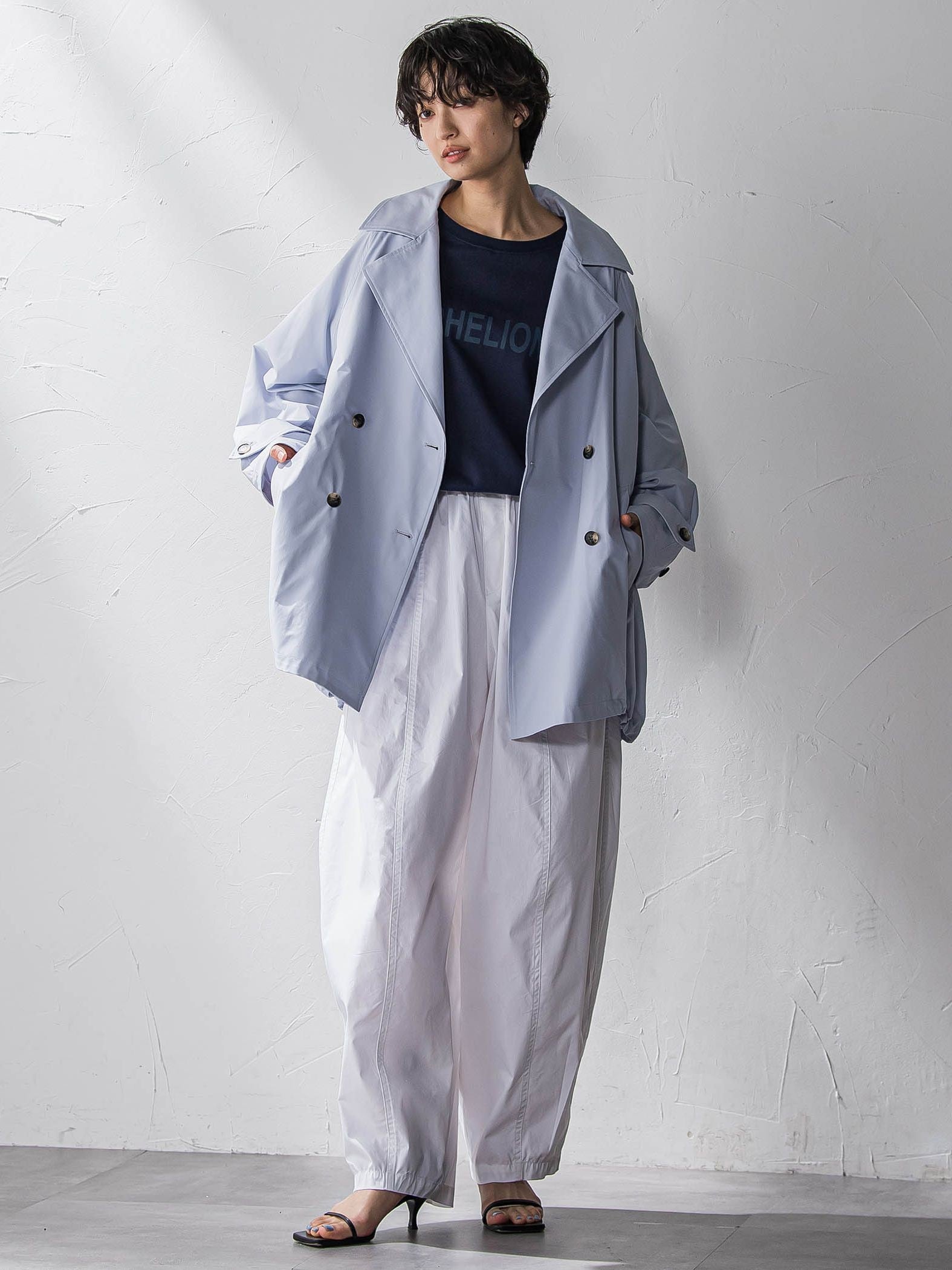 イージーボリュームパンツ