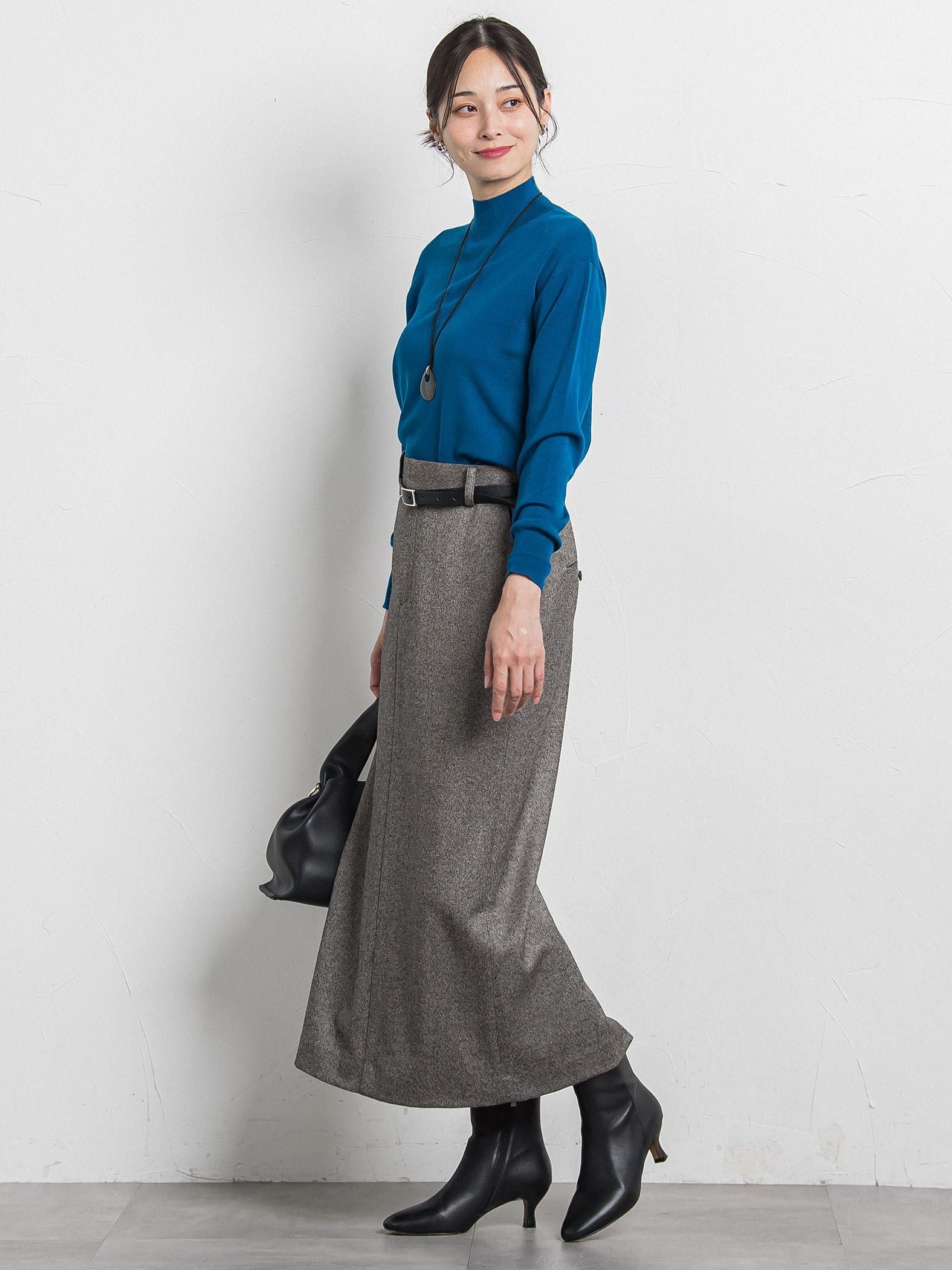 シックツィードツイルスカート