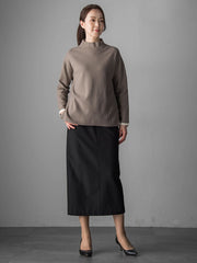 配色CHESSニット