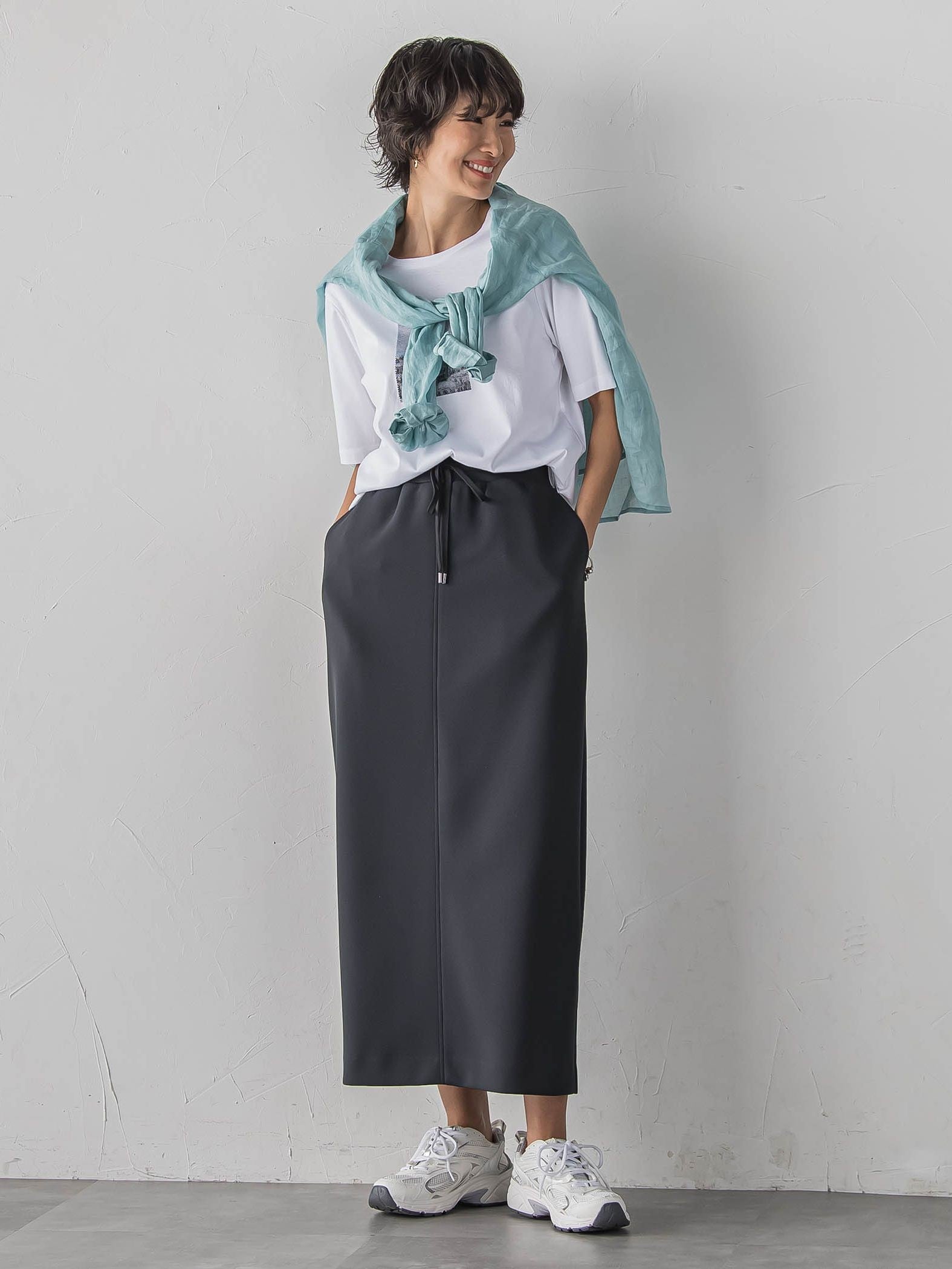 ハイストレッチダンボールスカート