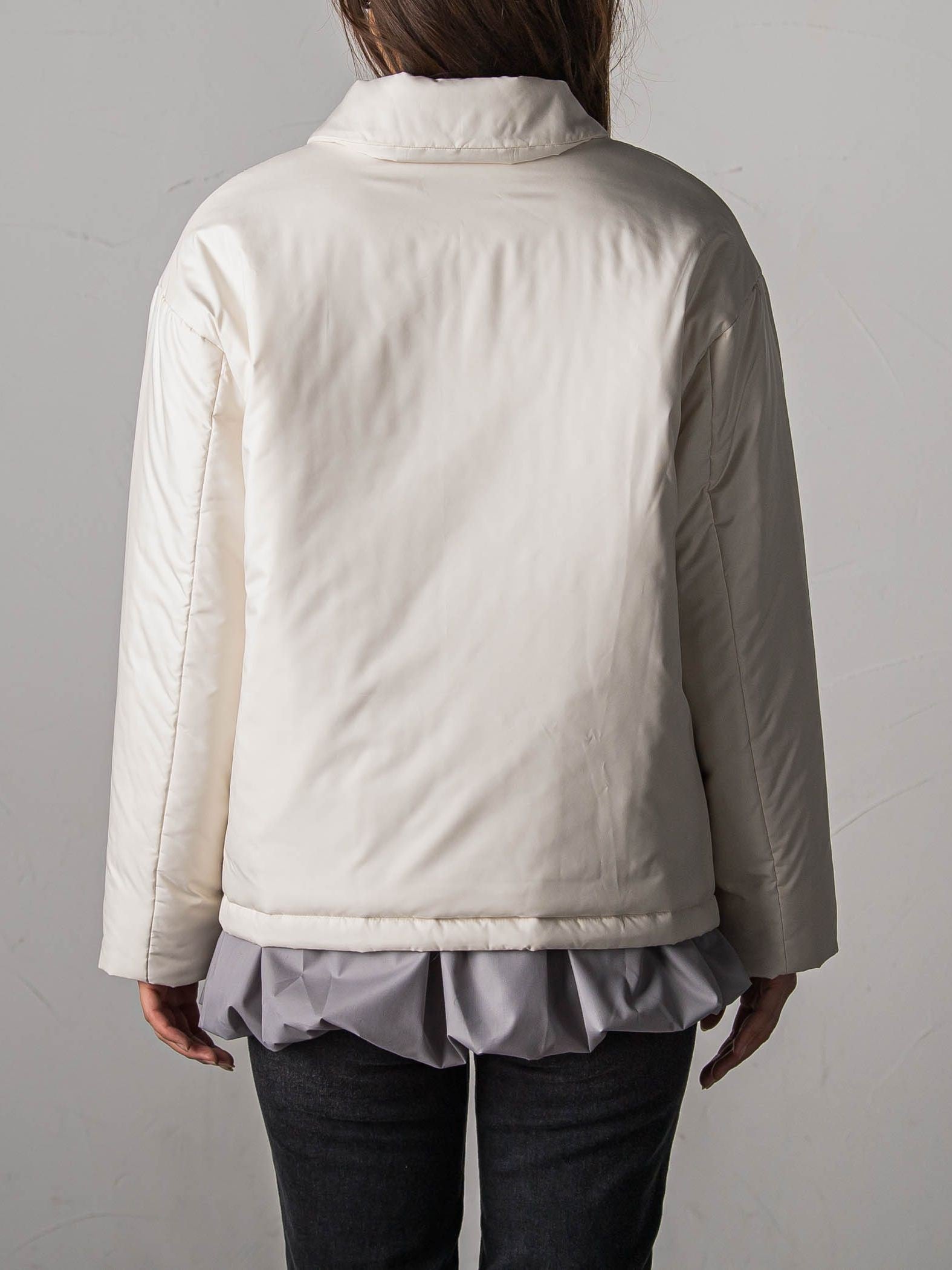 THINDOWNチェスタージャケット≪洗濯機で洗える≫