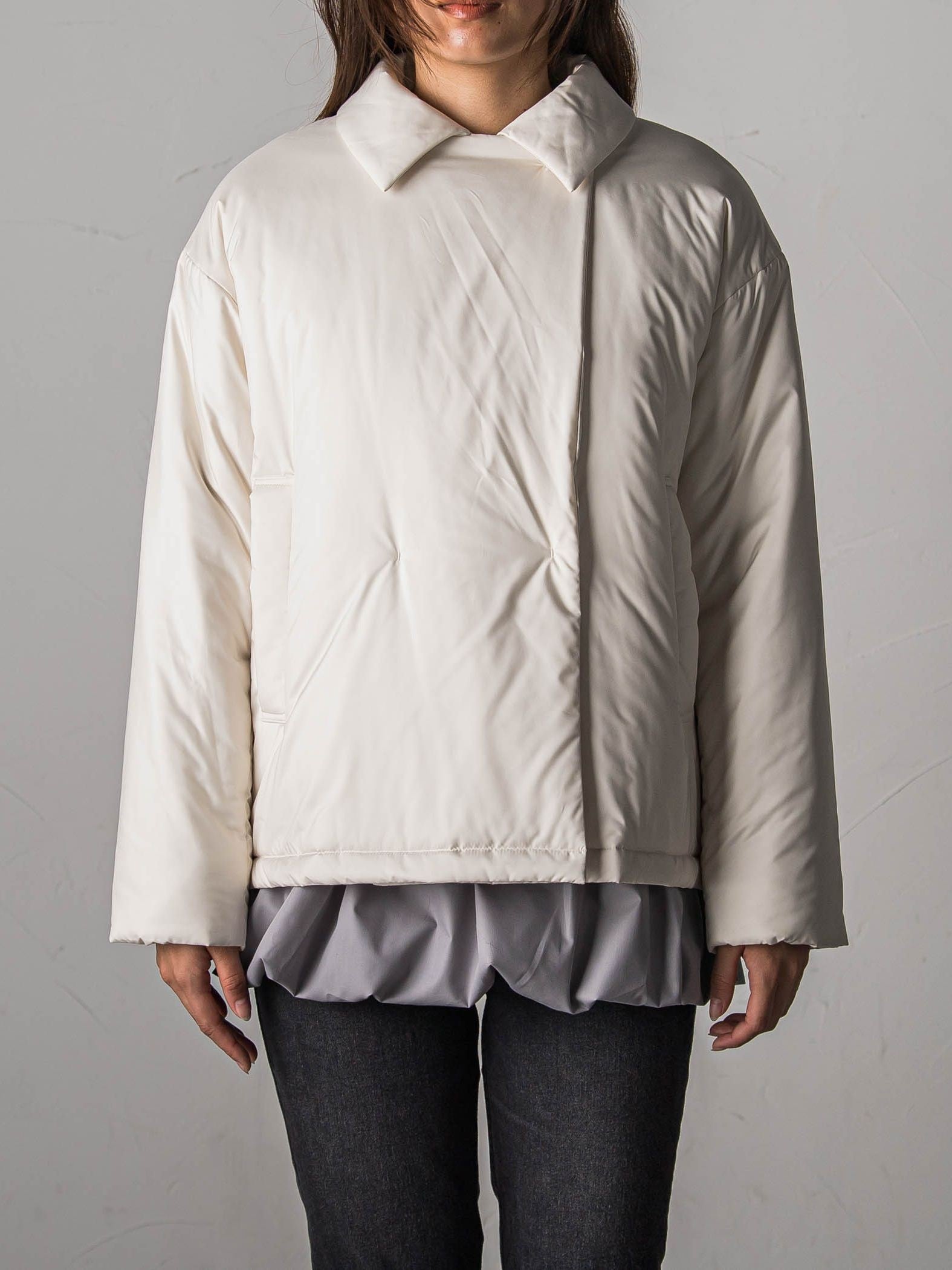 THINDOWNチェスタージャケット≪洗濯機で洗える≫