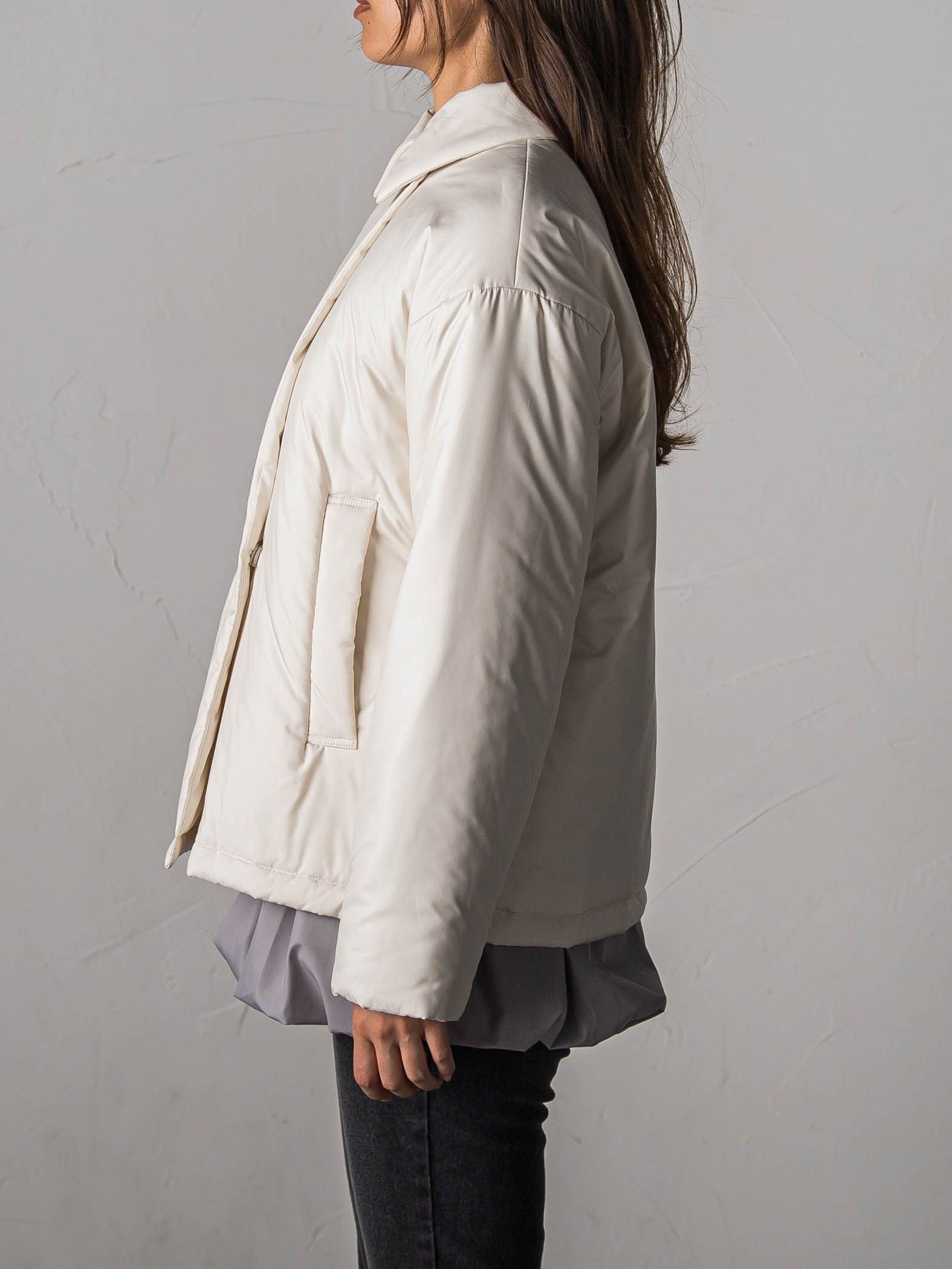 THINDOWNチェスタージャケット≪洗濯機で洗える≫