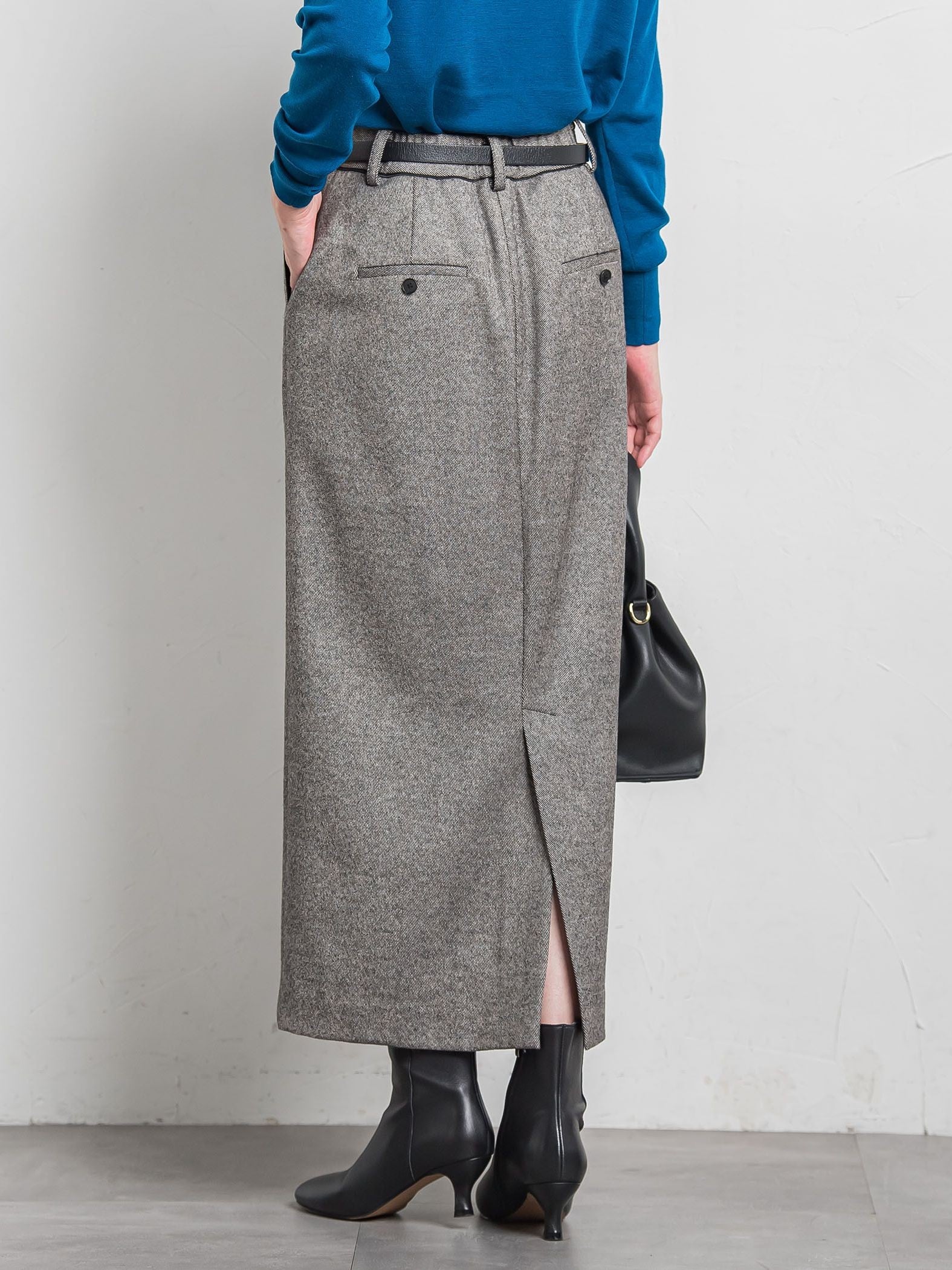 シックツィードツイルスカート