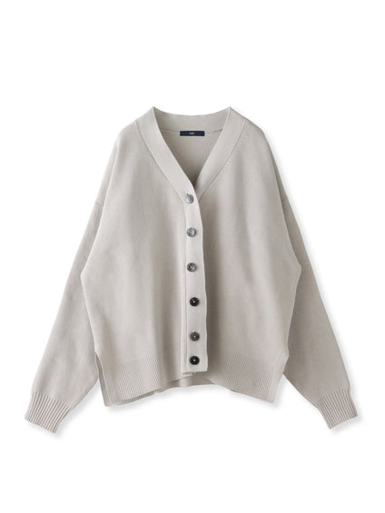 【WEB限定カラーあり】スポンディッシュニットカーディガン