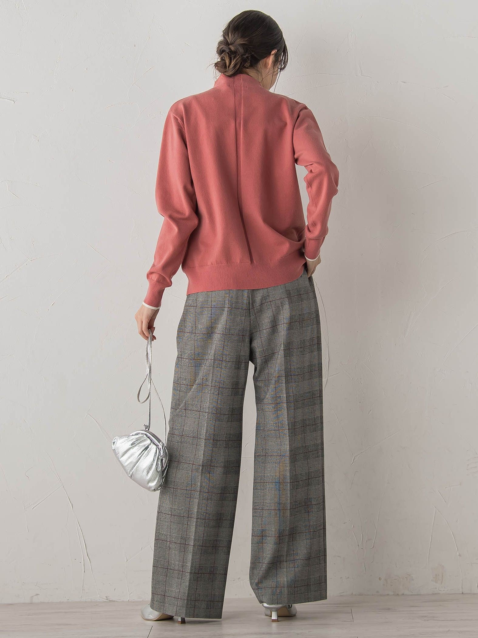 【WEB限定】スーパーストレッチプルオーバー≪洗濯機で洗える≫