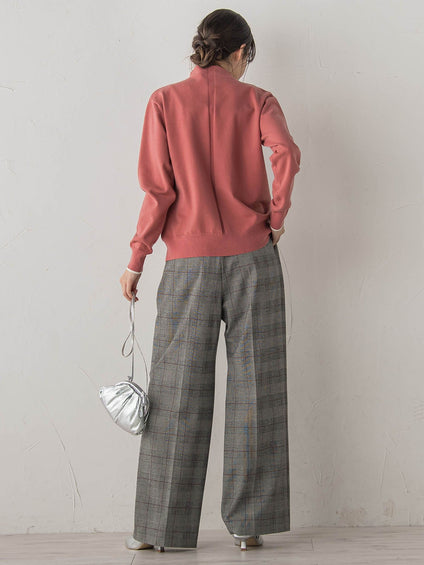 【WEB限定】スーパーストレッチプルオーバー≪洗濯機で洗える≫