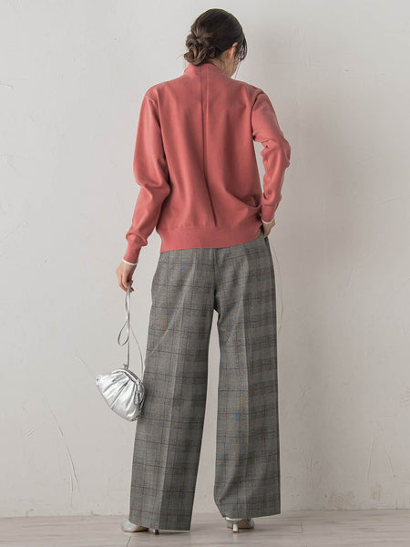 【WEB限定】スーパーストレッチプルオーバー≪洗濯機で洗える≫