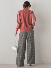 【WEB限定】スーパーストレッチプルオーバー≪洗濯機で洗える≫