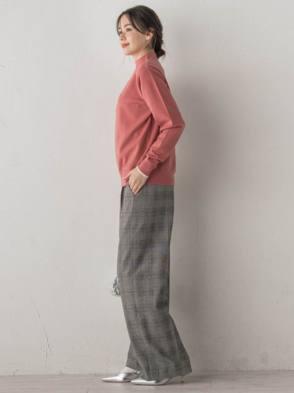 【WEB限定】スーパーストレッチプルオーバー≪洗濯機で洗える≫